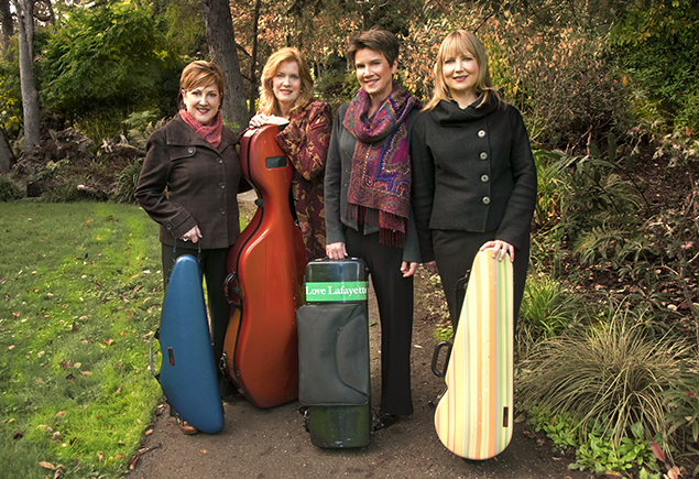 Lafayette String Quartet @ Phillip T. Young Recital Hall (Uvic) Feb 6 2020 - May 7th @ Phillip T. Young Recital Hall (Uvic)