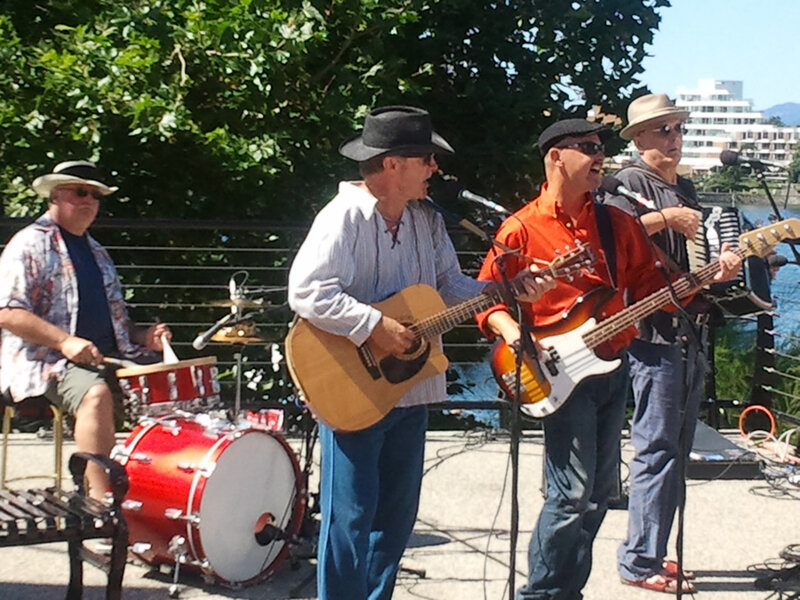 Bijoux du Bayou, Big Mike & The Riffriders, Caroline Bluebirds @ Caleb Pike House Apr 12 2014 - May 8th @ Caleb Pike House