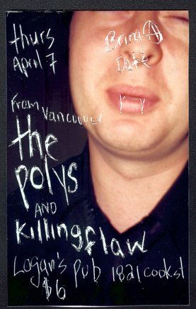 Killing Flaw, The Polys @ Logan's Pub Apr 7 2005 - May 13th @ Logan's Pub