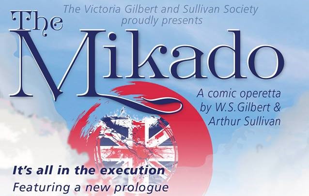 Gilbert & Sullivan's THE MIKADO @ Dave Dunnet Theatre  Nov 2 2018 - May 1st @ Dave Dunnet Theatre 