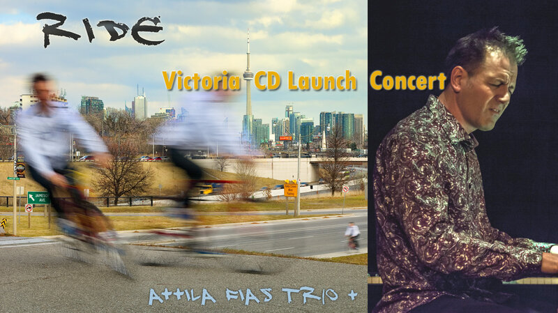 Attila Fias Trio - Victoria CD Launch Concert: Attila Fias @ Hermann's Jazz Club Dec 30 2016 - May 9th @ Hermann's Jazz Club