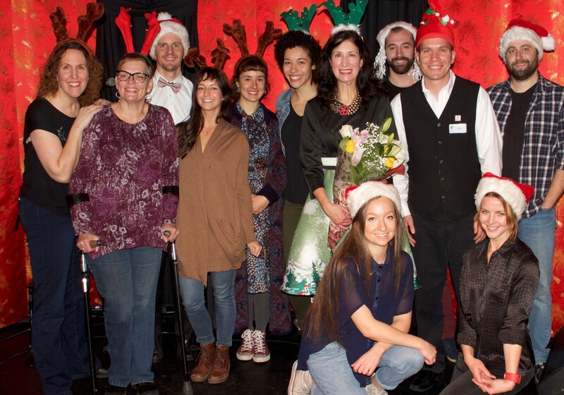 8th Annual Ho HO Ho Show: Kirsten Van Ritzen, David Bruce @ Sports View Lounge Dec 15 2018 - May 6th @ Sports View Lounge