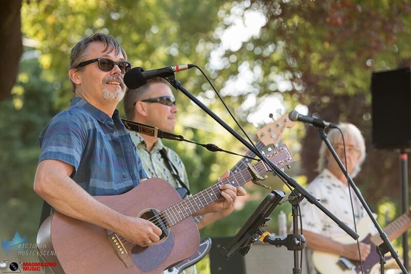 Live original music outdoors: Daniel Cook, Norm Macpherson, Ryan Rock @ Brentwood Bay Village Empourium Jul 3 2021 - May 6th @ Brentwood Bay Village Empourium