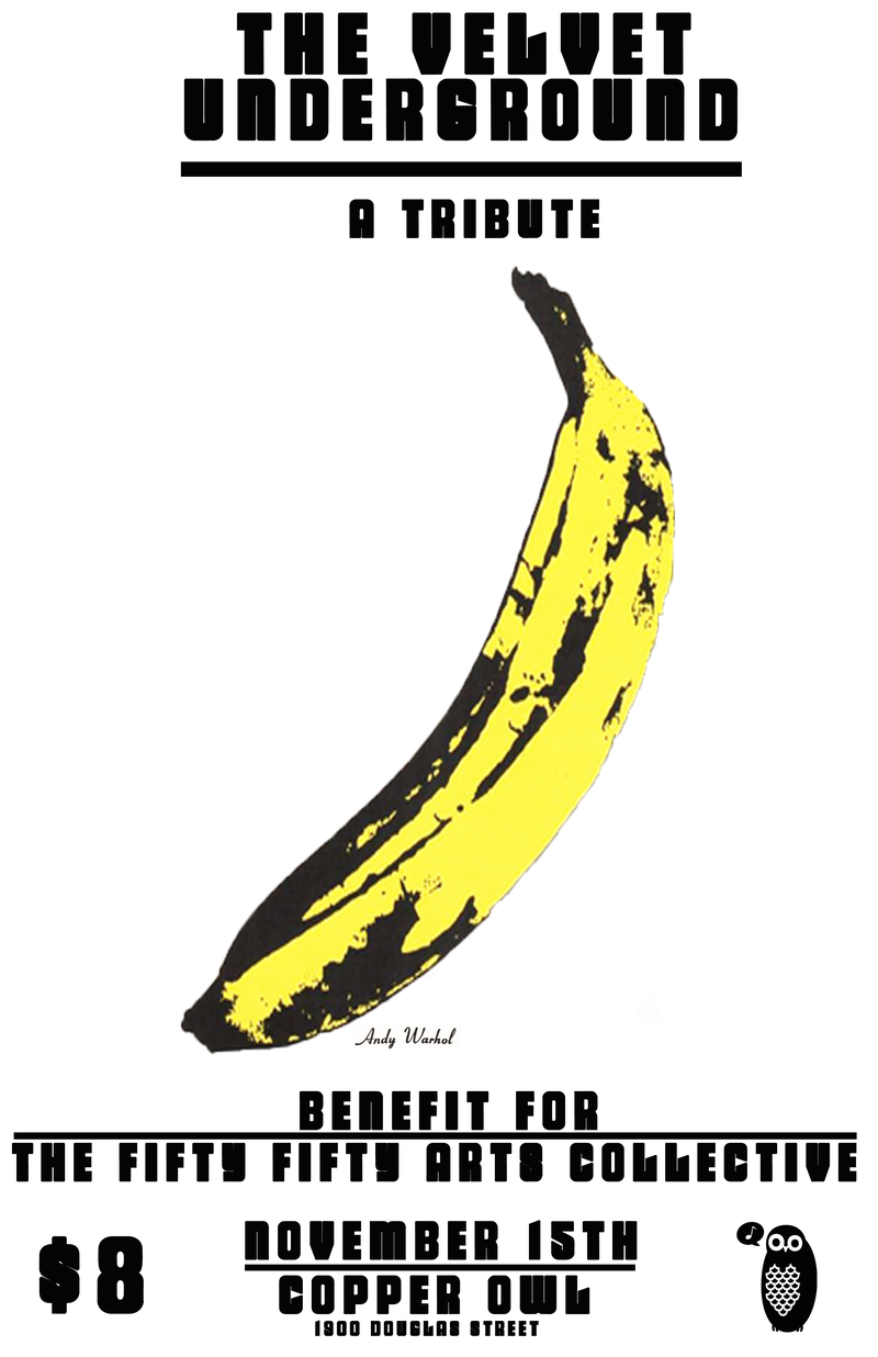 A TRIBUTE TO THE VELVET UNDERGROUND: Scars and Scarves, Spiral Coyote , Black Valley Gospel, FRIENDLY GHOST @ Copper Owl Nov 15 2013 - May 17th @ Copper Owl