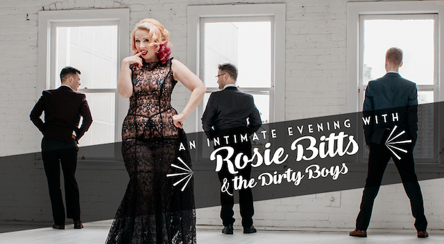 Miss Rosie Bitts, Jeff Poynter, Nick Mintenko, Alex Campbell @ Hermann's Jazz Club Sep 26 2018 - May 8th @ Hermann's Jazz Club