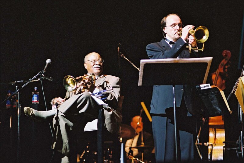 The Victoria Jazz Orchestra with Alan Matheson: Monik Nordine, Jon Miller @ Hermann's Jazz Club Apr 28 2015 - May 8th @ Hermann's Jazz Club