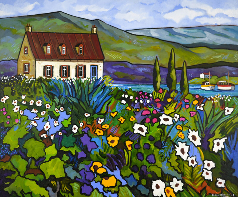 Paintings From La Belle Province @ West End Gallery Nov 2 2019 - May 5th @ West End Gallery