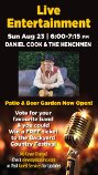 West Coast Roots Music: Daniel Cook, Ryan Rock, Brad Hawkes, Al Sabourin @ Elements Casino - Victoria Aug 23 2015 - May 6th @ Elements Casino - Victoria
