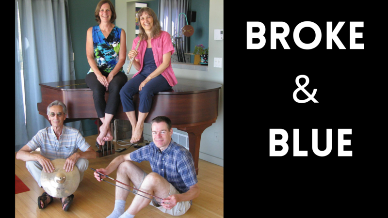 Broke and Blue: ENTR&rsquo;AMIS: Broke and Blue @ Hermann's Jazz Club Oct 24 2021 - May 6th @ Hermann's Jazz Club