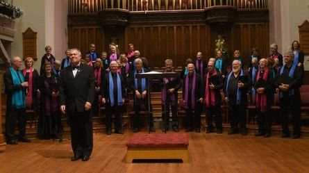 Newcombe Singers Present Canada Sings!: Newcombe Singers, Peter Dent, Music Director, Kristina Stevens, Assistant Conductor, Robert Dukarm, Accompanist @ United Commons (First Metropolitan United Church) May 7 2017 - May 6th @ United Commons (First Metropolitan United Church)