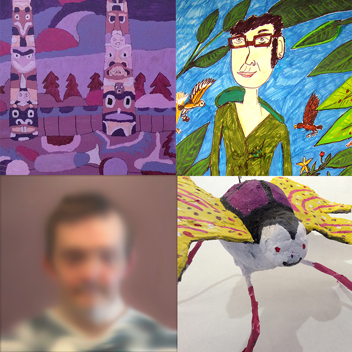 4 Perspectives @ Victoria Arts Council Nov 6 2020 - Jun 12th @ Victoria Arts Council