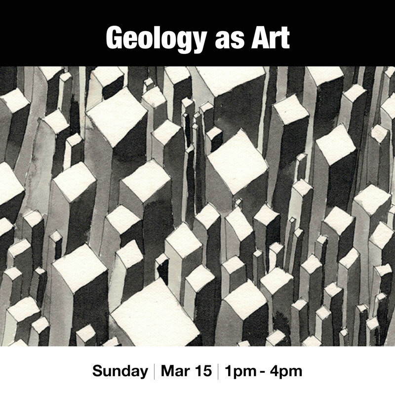 Geology as Art: Wendy Welch @ Vancouver Island School of Art Mar 15 2020 - Jun 4th @ Vancouver Island School of Art