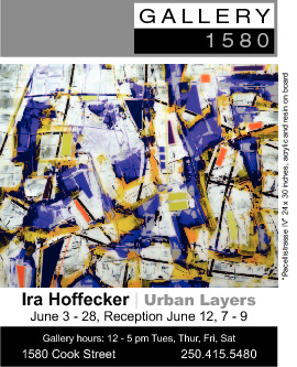 Urban Layers: Ira Hoffecker @ Generator Artist Studios Jun 3 2014 - May 6th @ Generator Artist Studios