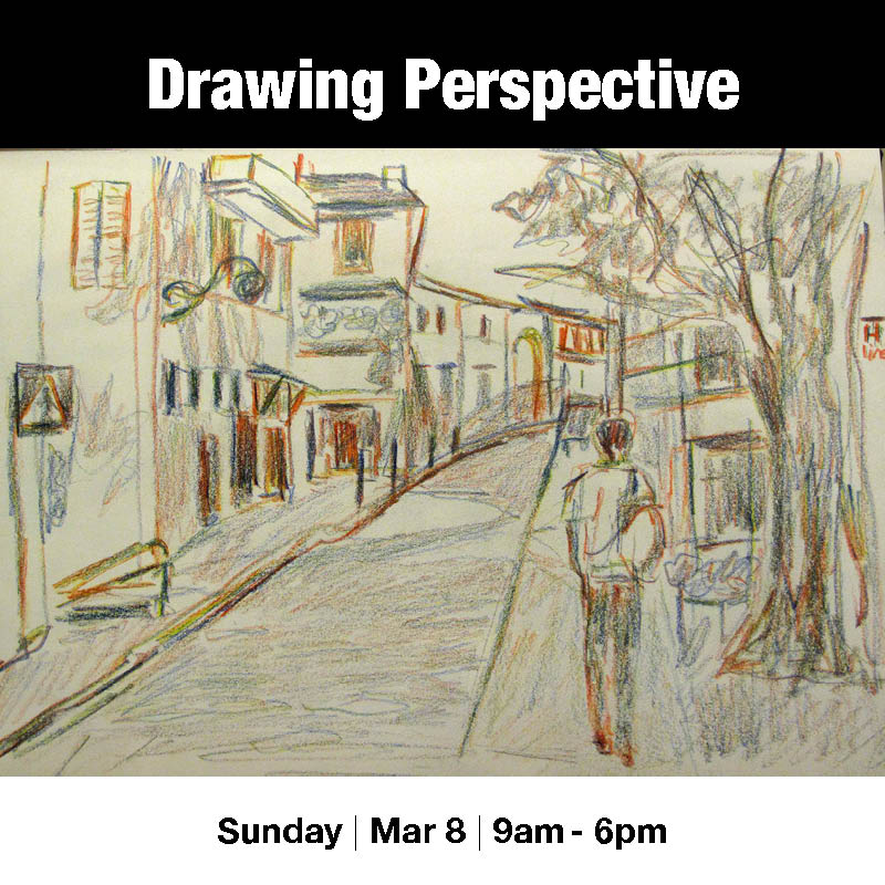 Drawing Perspective: All You Need to Know @ Vancouver Island School of Art Mar 8 2020 - Jun 4th @ Vancouver Island School of Art