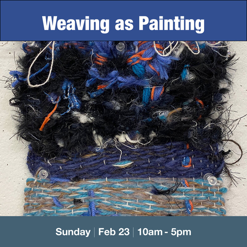 Weaving as Painting: Everett Wong @ Vancouver Island School of Art Feb 23 2020 - Jun 10th @ Vancouver Island School of Art