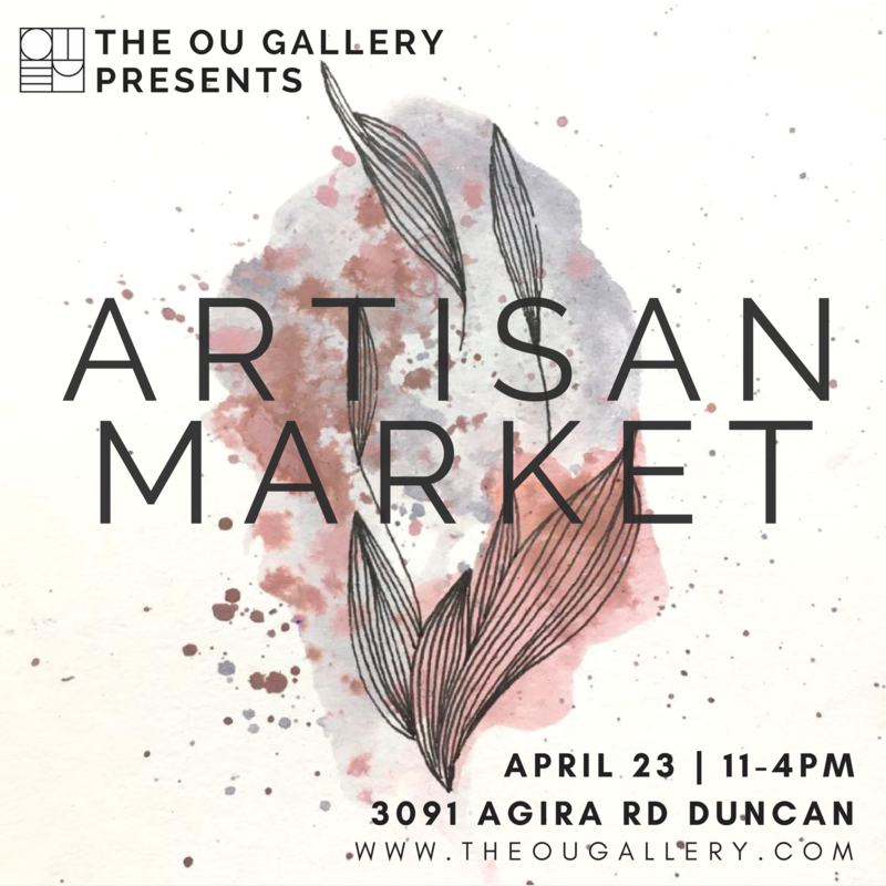 Artisan Market at the Ou @ The Ou Gallery Apr 23 2017 - Jun 4th @ The Ou Gallery