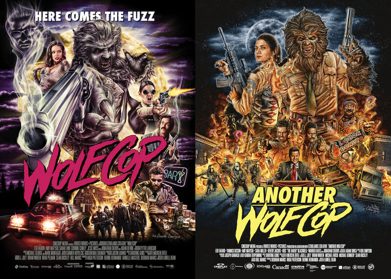 WolfCop + Another WolfCop @ Vic Theatre Oct 18 2019 - Jun 12th @ Vic Theatre