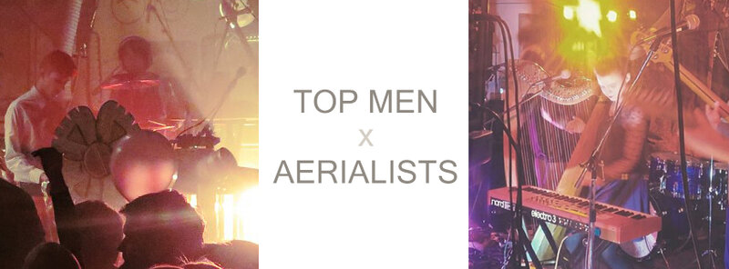 Top Men, Aerialists @ Logan's Pub Jul 4 2018 - May 6th @ Logan's Pub