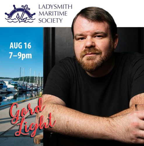 Music on the Dock - Featured Artist Evenings: Gord Light @ Ladysmith Community Marina Aug 16 2018 - May 6th @ Ladysmith Community Marina