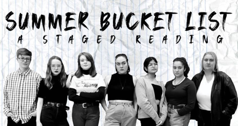 Summer Bucket List - Staged Reading @ Intrepid Theatre Club Mar 6 2020 - May 6th @ Intrepid Theatre Club