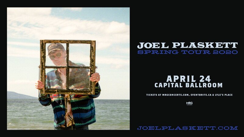 Joel Plaskett @ Capital Ballroom Apr 24 2020 - May 6th @ Capital Ballroom
