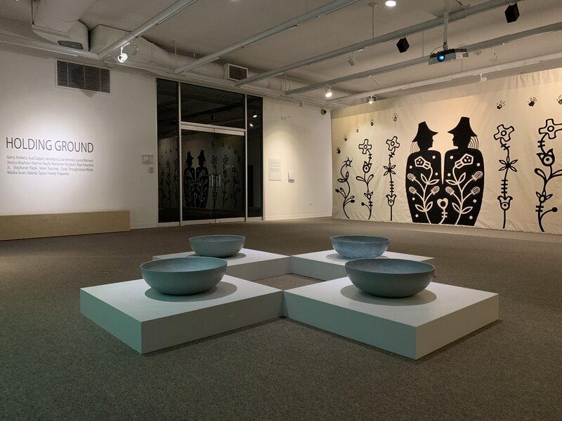 Holding Ground Exhibition - Jun 10th @ Art Gallery Of Greater Victoria