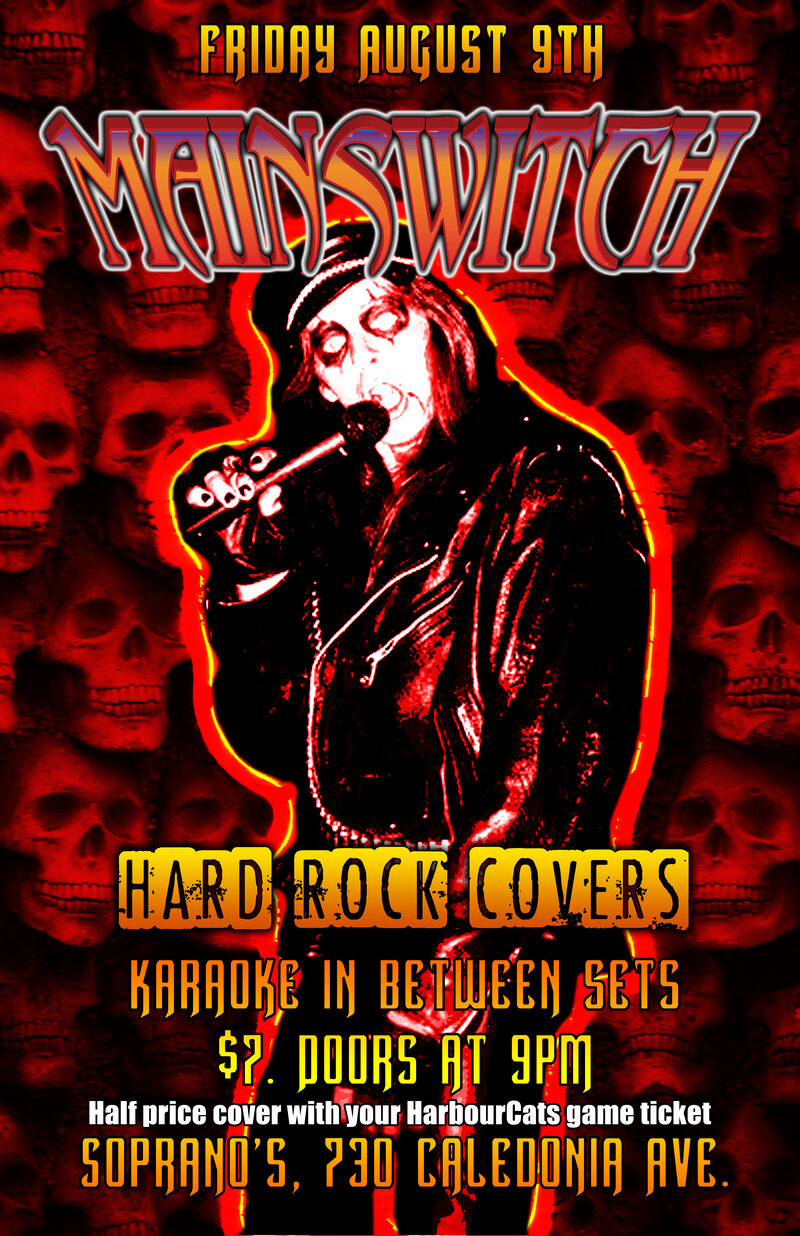 HarbourCats After Party: MAINSWITCH @ Soprano's Aug 9 2013 - May 12th @ Soprano's