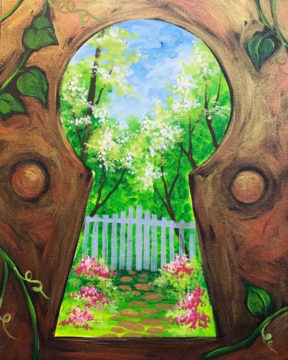 Acrylics with Ilana: Ilana Selivanov @ The Gardens at HCP Oct 1 2020 - May 7th @ The Gardens at HCP