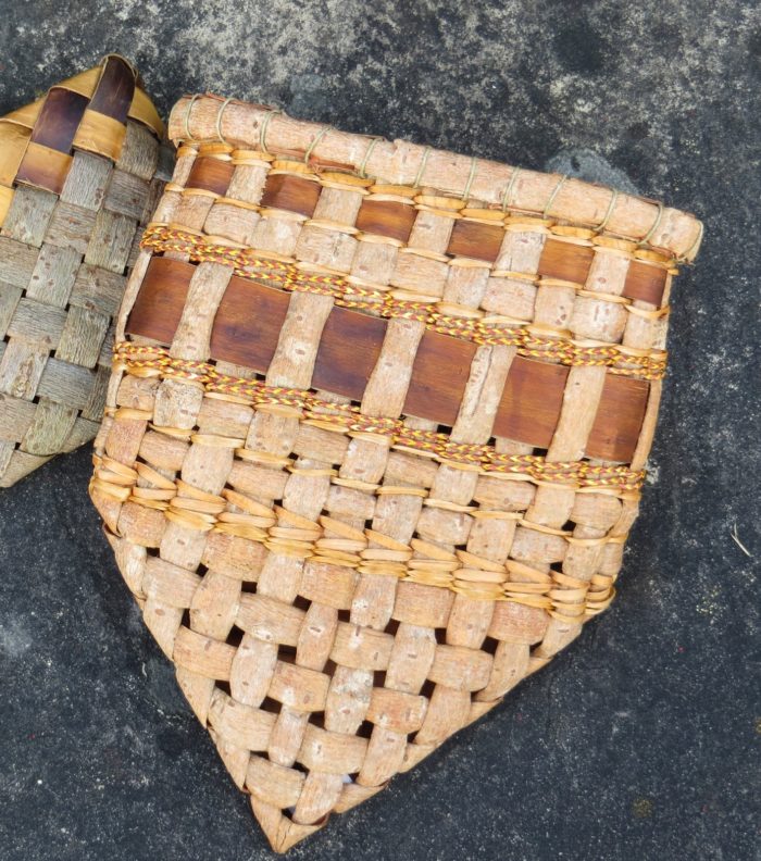 Willow Bark Point Pouch: Joan Carrigan @ The Gardens at HCP Mar 15 2020 - May 1st @ The Gardens at HCP