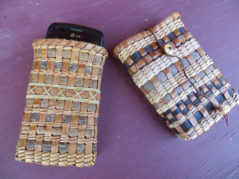 Cedar Bark Pouch: Joan Carrigan @ The Gardens at HCP Mar 14 2020 - May 1st @ The Gardens at HCP