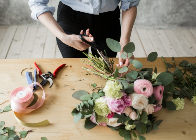Grow a Career in the Floral Industry: Linda Rambaud @ The Gardens at HCP Feb 9 2020 - May 1st @ The Gardens at HCP