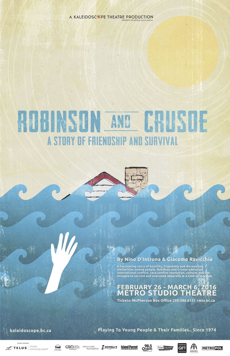 Robinson & Crusoe: John Han, Garry Garneau @ Metro Studio Mar 5 2016 - May 7th @ Metro Studio