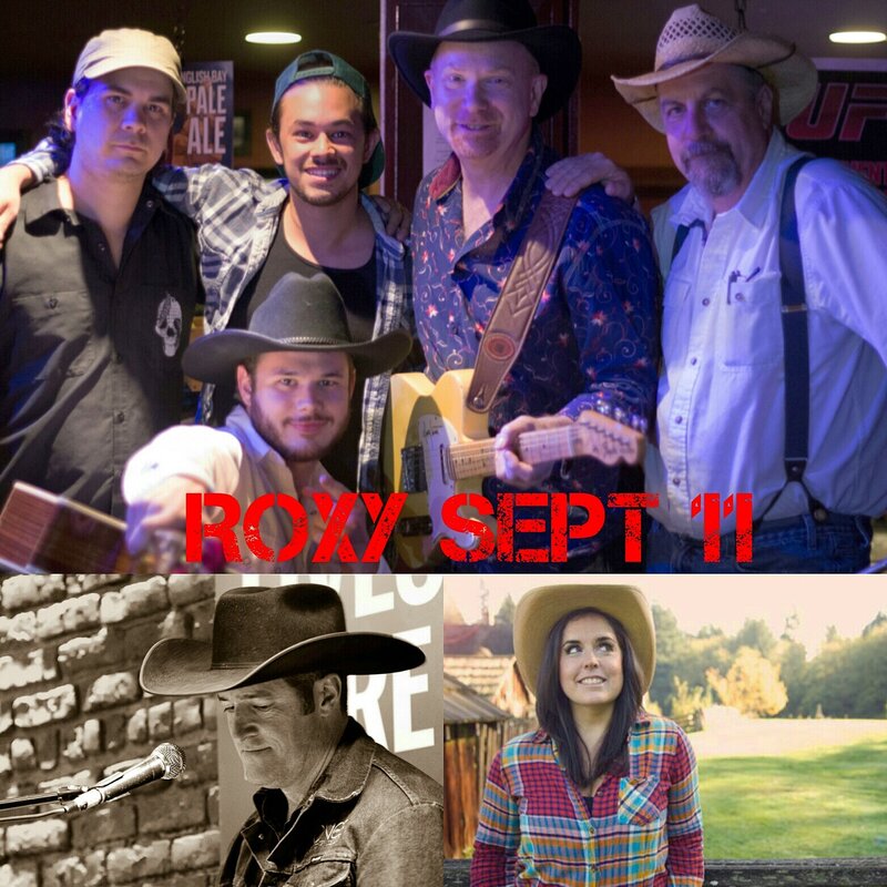 Rowdy Spurs  (with),  Justine Lynn  (and),  Dave Hospes @ The Roxy Sep 11 2016 - May 6th @ The Roxy