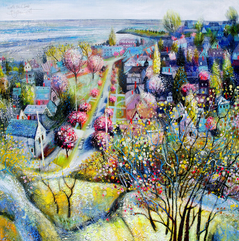 "On Top of the World": Blythe Scott @ West End Gallery Oct 24 2015 - May 5th @ West End Gallery
