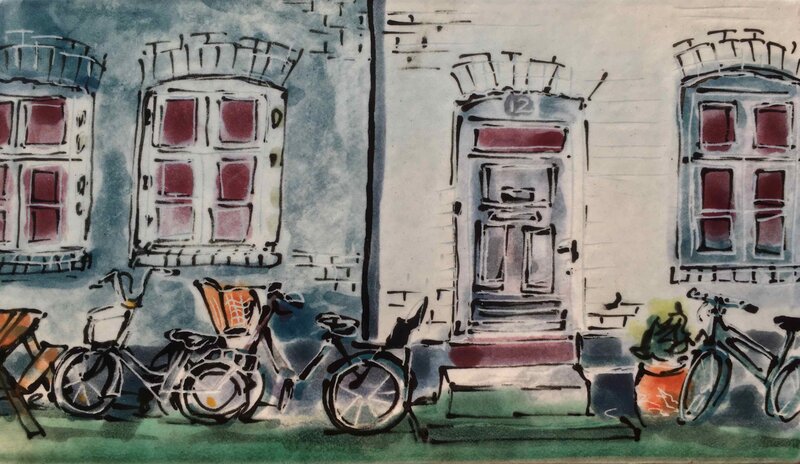 Bread and Butter Tiles 3rd Annual Open Studio: Rosemary Murray, Teri Bennett @ 940 Dunsmuir Road May 5 2019 - Jun 4th @ 940 Dunsmuir Road