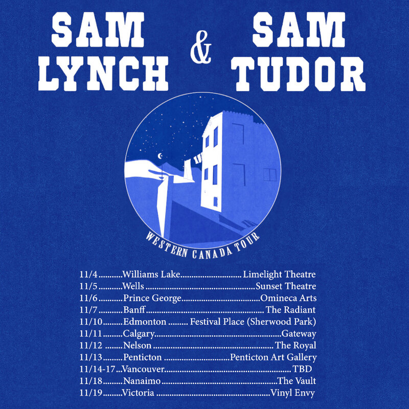 ** SOLD OUT** Vinyl Envy Presents: Sam Lynch, Sam Tudor @ Vinyl Envy Nov 19 2021 - Jun 5th @ Vinyl Envy