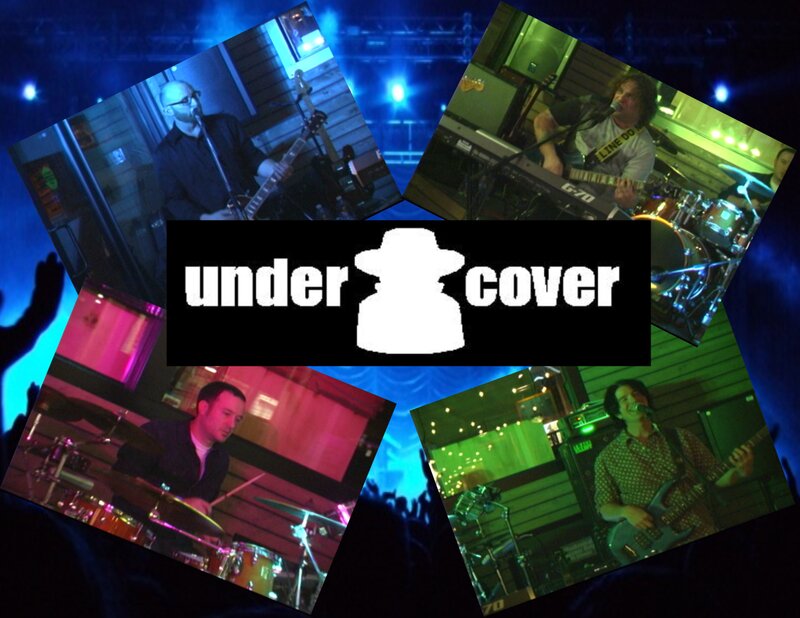 Undercover @ ANAVETS Club 302 Feb 6 2015 - May 8th @ ANAVETS Club 302