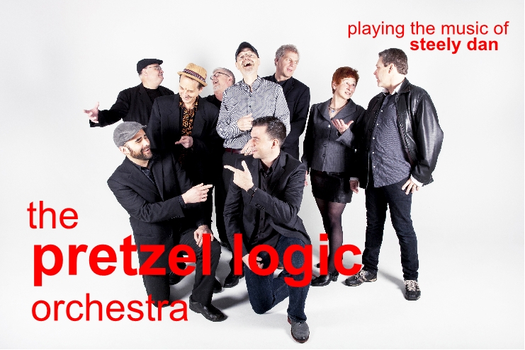 The Music of Steely Dan: Pretzel Logic Orchestra @ Hermann's Jazz Club Sep 16 2017 - May 10th @ Hermann's Jazz Club