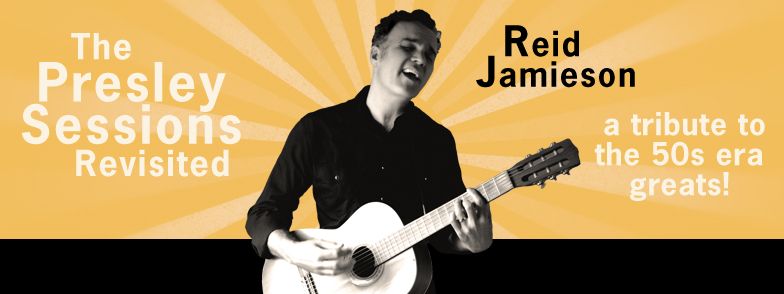 The Presley Sessions Revisited record release: Reid Jamieson Band @ WISE Hall Nov 29 2015 - May 10th @ WISE Hall