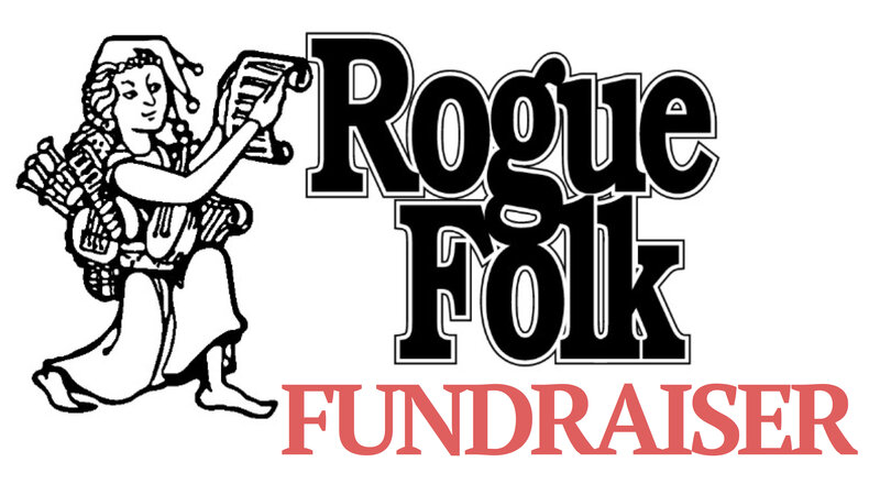 Rogue Folk Club Fundraiser: Stephen Fearing, Marin Patenaude, Gabriel Dubreuil Trio, Honky-Tonk Dilettantes @ St. James Community Hall Nov 25 2017 - May 7th @ St. James Community Hall