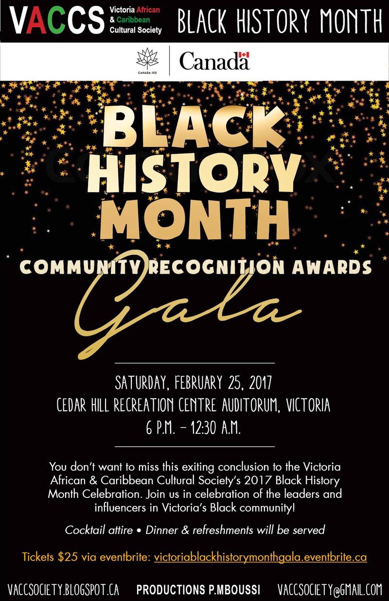 BLACK HISTORY MONTH CLOSING (Grande Finale) GALA AND COMMUNITY RECOGNITION AWARDS @ The Arts Centre at Cedar Hill  Feb 25 2017 - May 10th @ The Arts Centre at Cedar Hill 