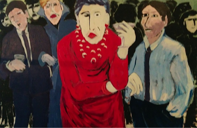 Over a dozen artists display eclectic work at salon showing: Jim McFarland, Desiree Bond, Mark Brennan, Kenna Barradell, Sharlene Lee, Peter Dowgailenko, Linda Skalenda, Deryk Houston, Deborah Czernecky, Donna Ion, Jennifer Zizman, Chin Yuen, Susan McGillivray @ Eclectic Gallery Jan 5 2015 - May 5th @ Eclectic Gallery