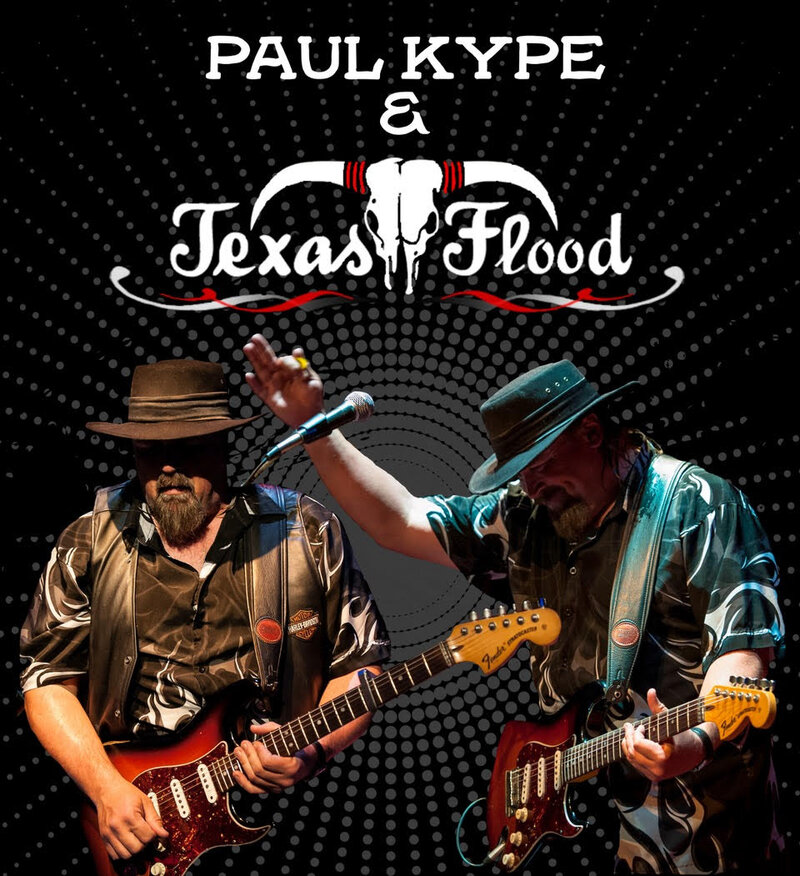 Paul Kype, Texas Flood @ Blue Frog Studios Apr 4 2020 - May 8th @ Blue Frog Studios