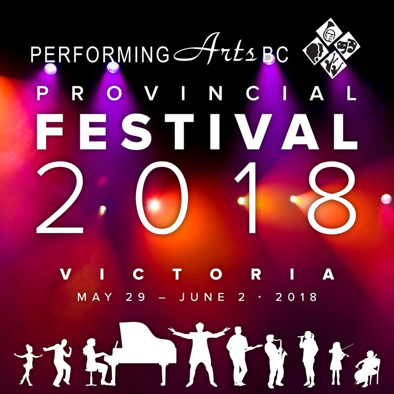 Performing Arts BC Provincial Festival @ Various Venues May 29 2018 - May 12th @ Various Venues