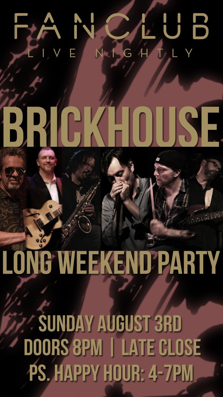 Karaoke World Championships, Brickhouse @ Vancouver FanClub Aug 3 2014 - May 8th @ Vancouver FanClub