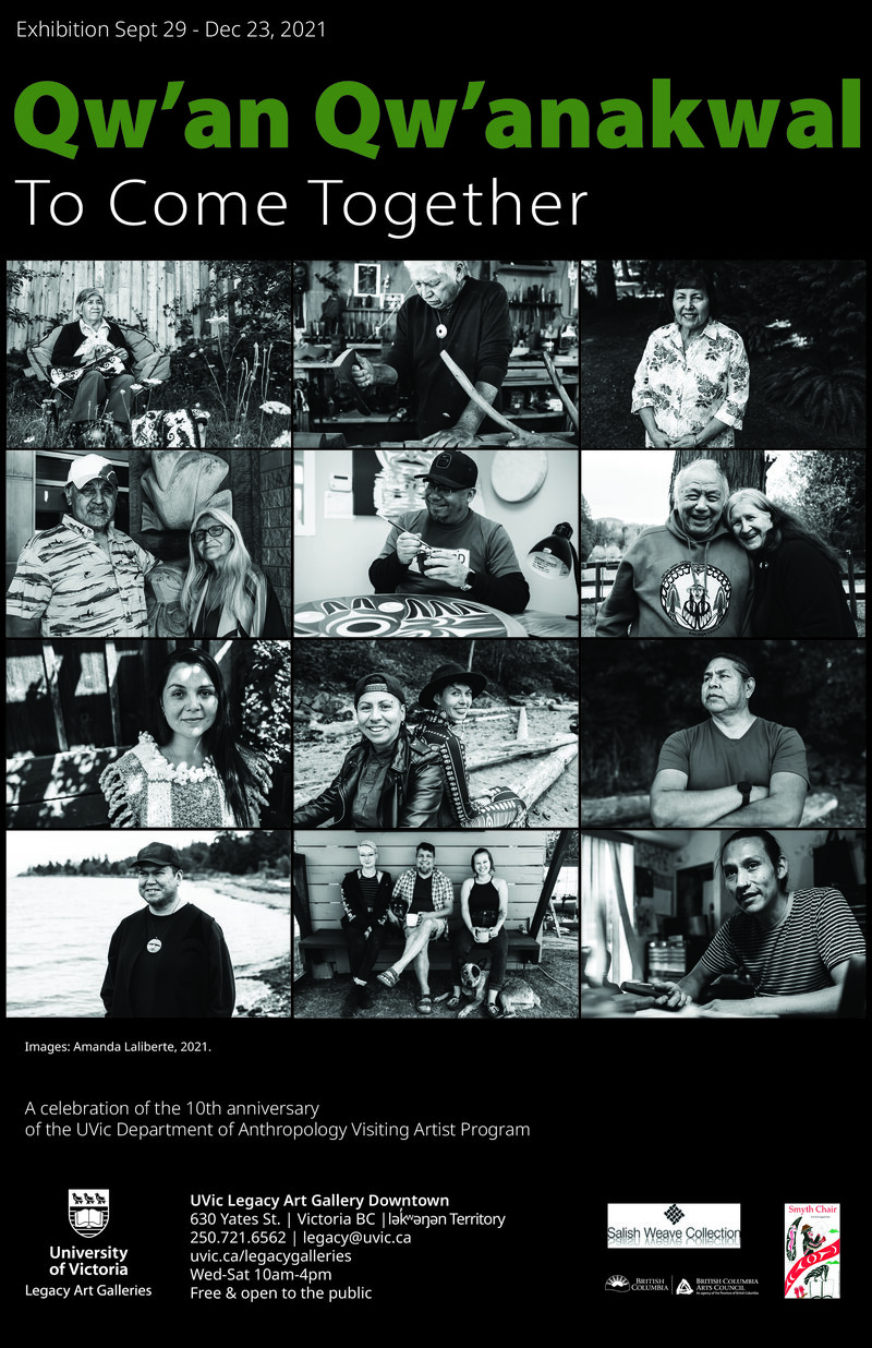 Qw'an Qw'anakwal - To Come Together @ Legacy Art Galleries - Sep 29, 2021