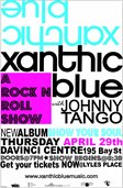Xanthic Blue, Johnny Tango, RVM2 @ Leonardo da Vinci Centre Apr 29 2010 - May 8th @ Leonardo da Vinci Centre