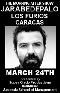 Jarabedepalo, Los Furios, Caracas @ Rickshaw Theatre Mar 24 2015 - May 6th @ Rickshaw Theatre