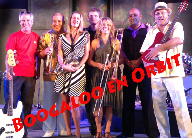 Boogaloo En Orbit @ Willows Beach Park Jun 6 2015 - May 7th @ Willows Beach Park