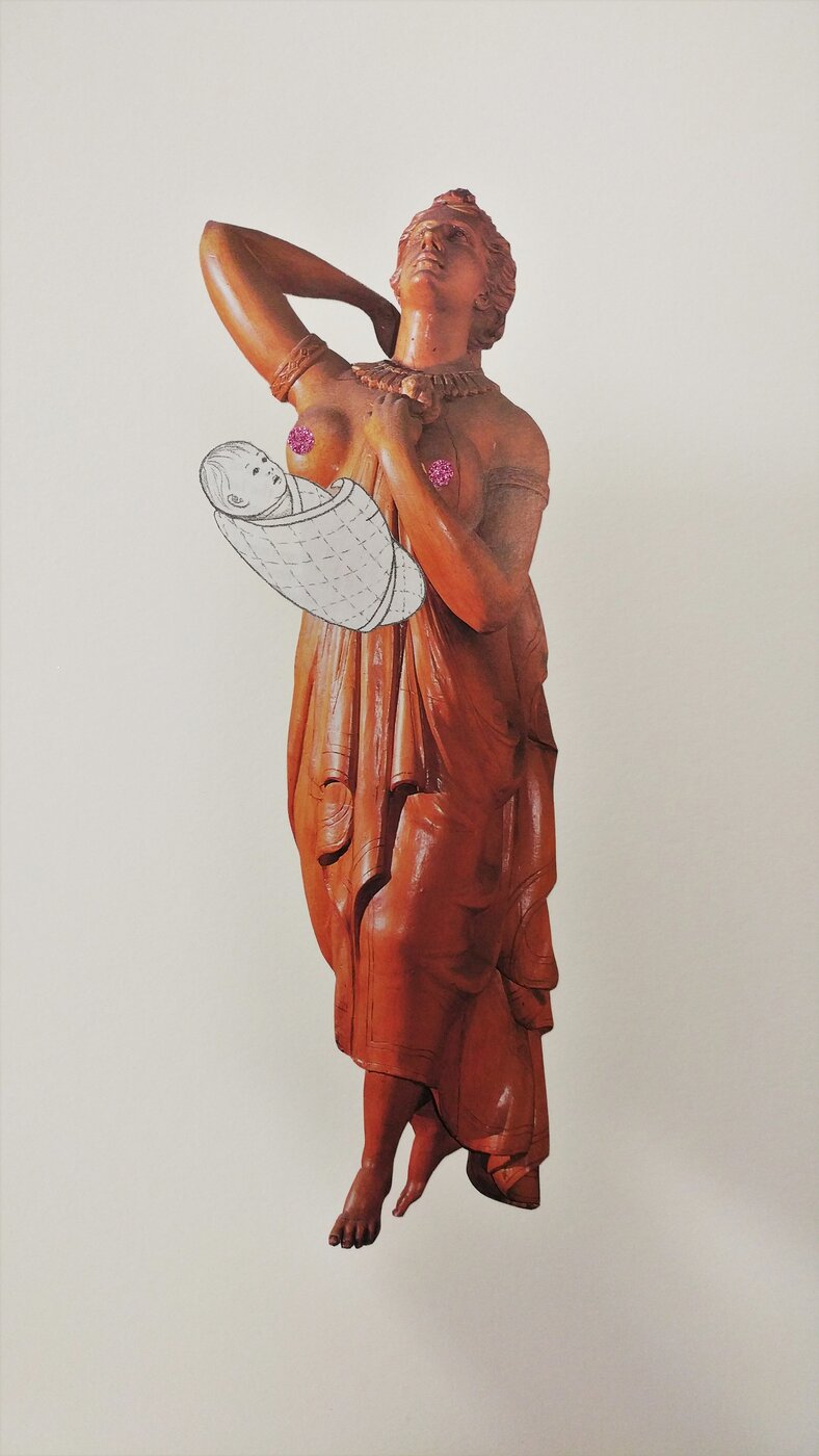 A Piece of Motherhood: ERIN HILCHIE @ Ministry of Casual Living Window Gallery Feb 15 2020 - Jun 13th @ Ministry of Casual Living Window Gallery